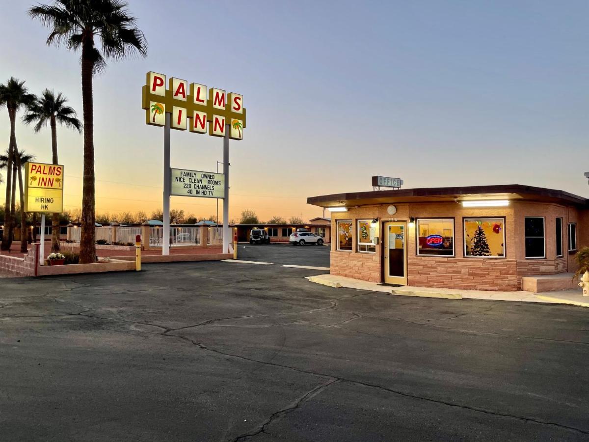 Palms Inn Gila Bend Buitenkant foto