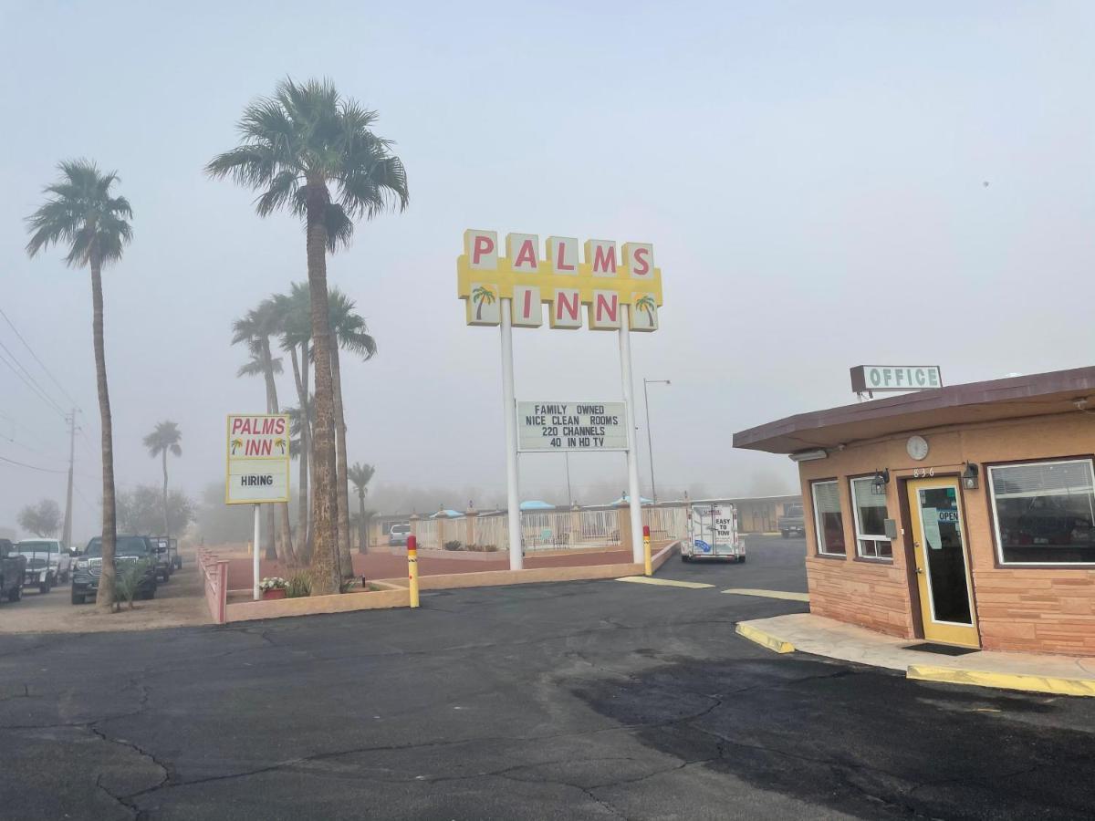 Palms Inn Gila Bend Buitenkant foto