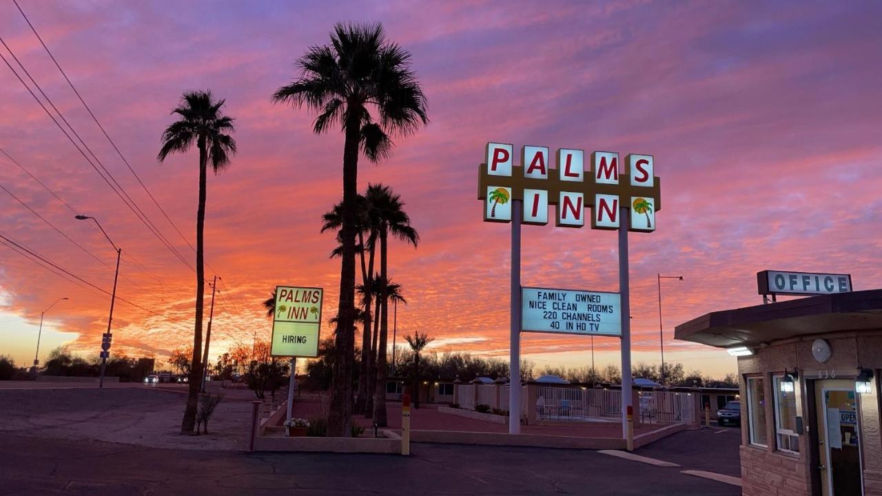 Palms Inn Gila Bend Buitenkant foto