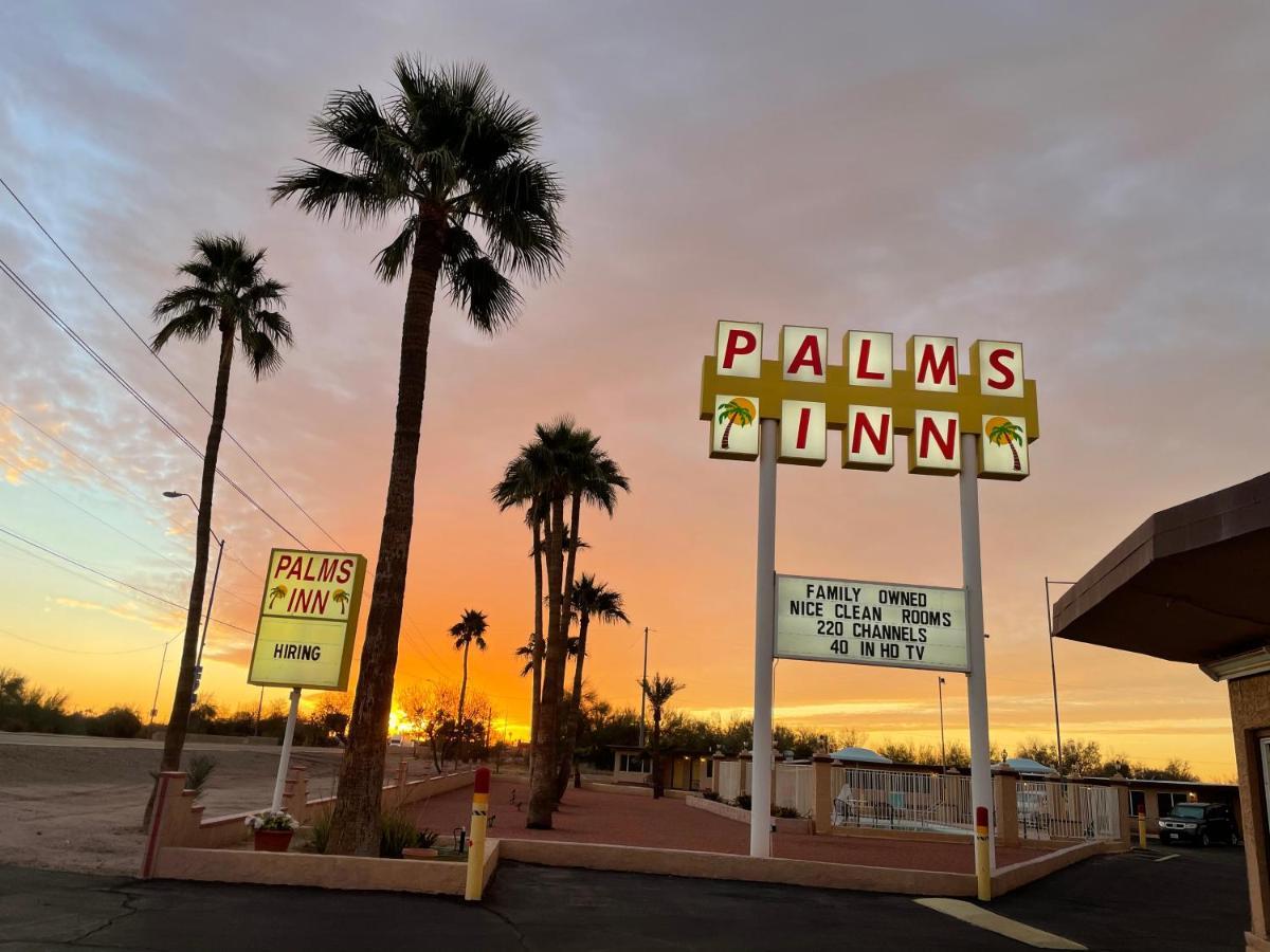 Palms Inn Gila Bend Buitenkant foto