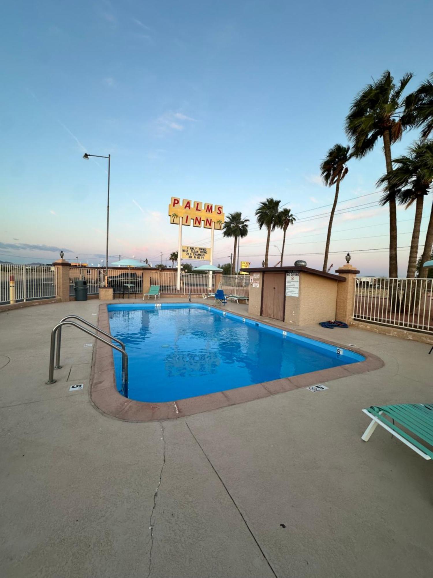 Palms Inn Gila Bend Buitenkant foto