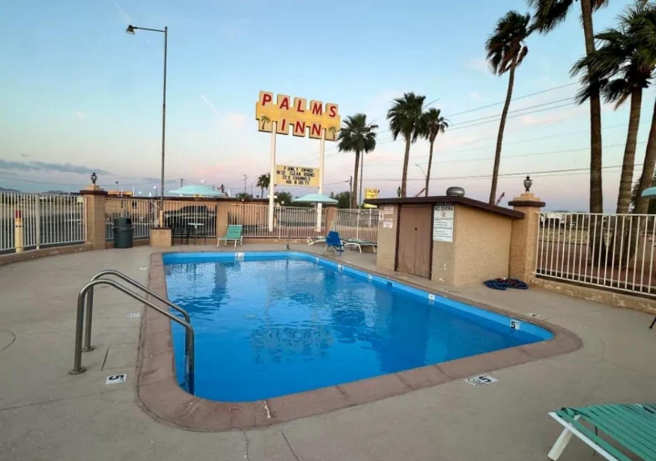 Palms Inn Gila Bend Buitenkant foto