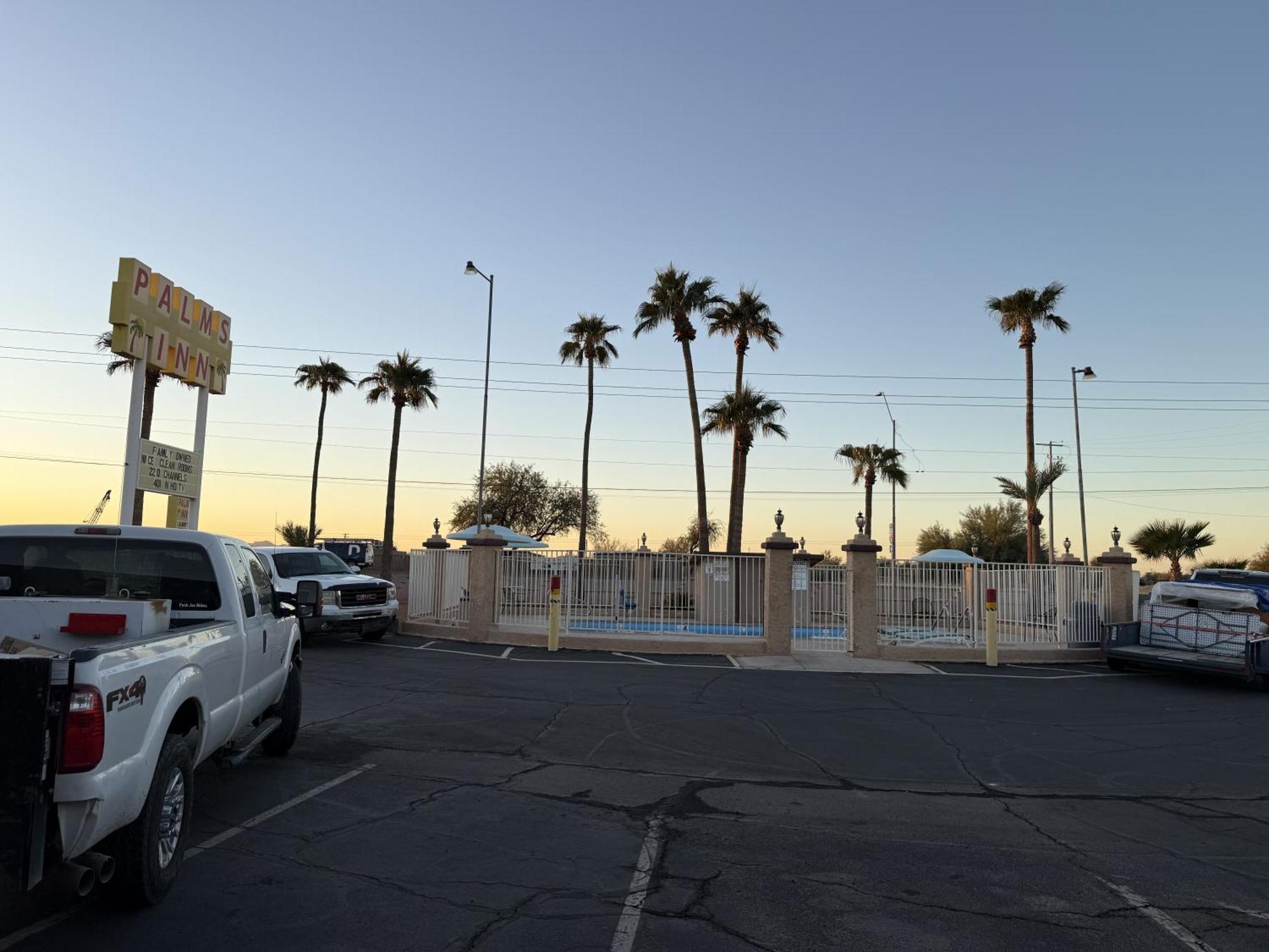 Palms Inn Gila Bend Buitenkant foto