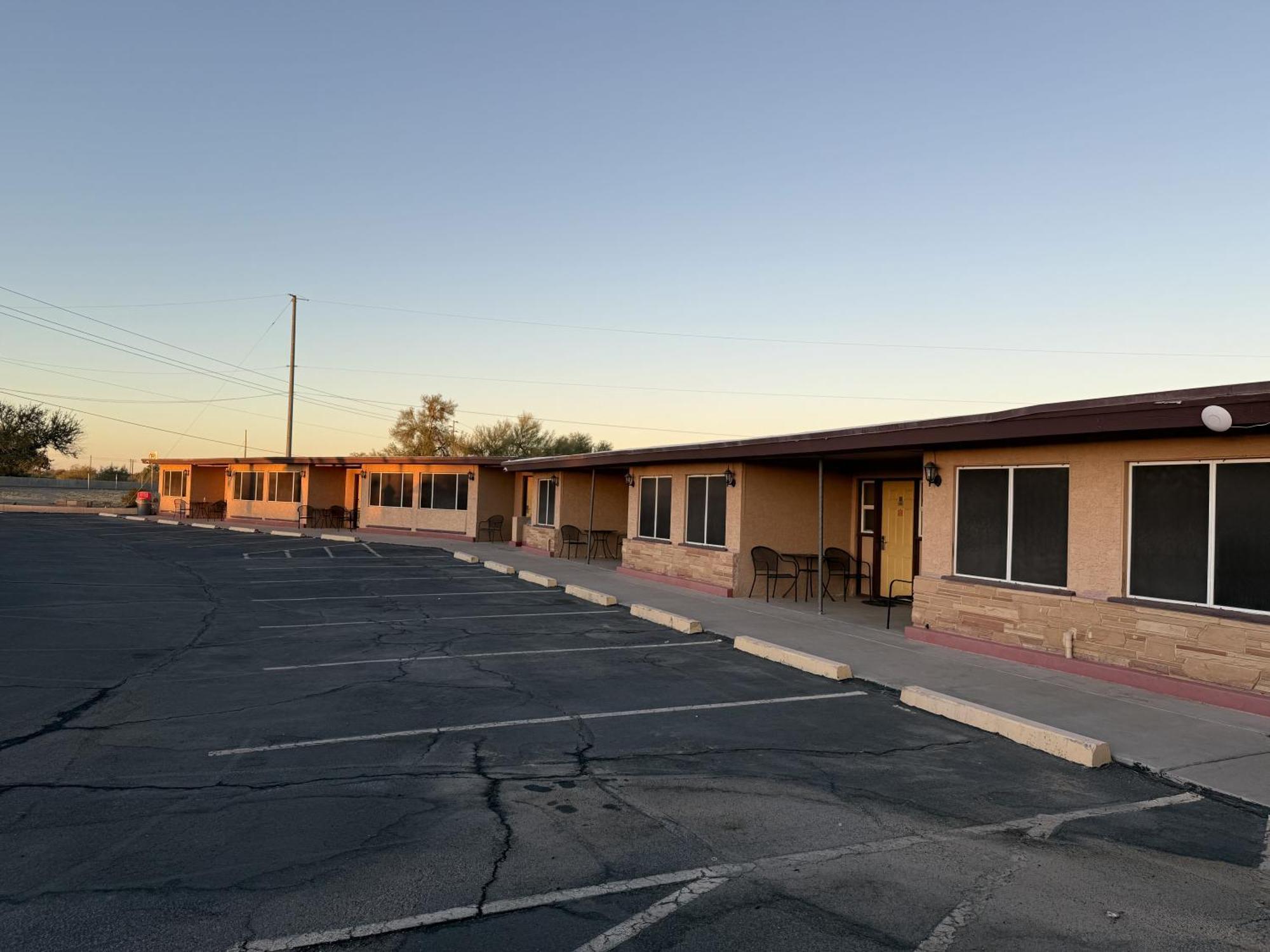 Palms Inn Gila Bend Buitenkant foto