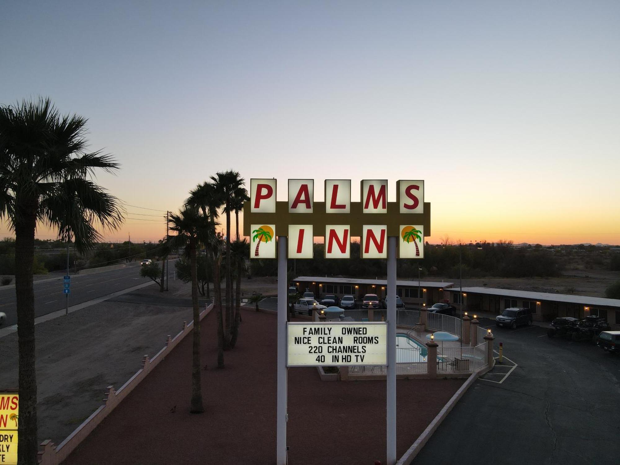 Palms Inn Gila Bend Buitenkant foto