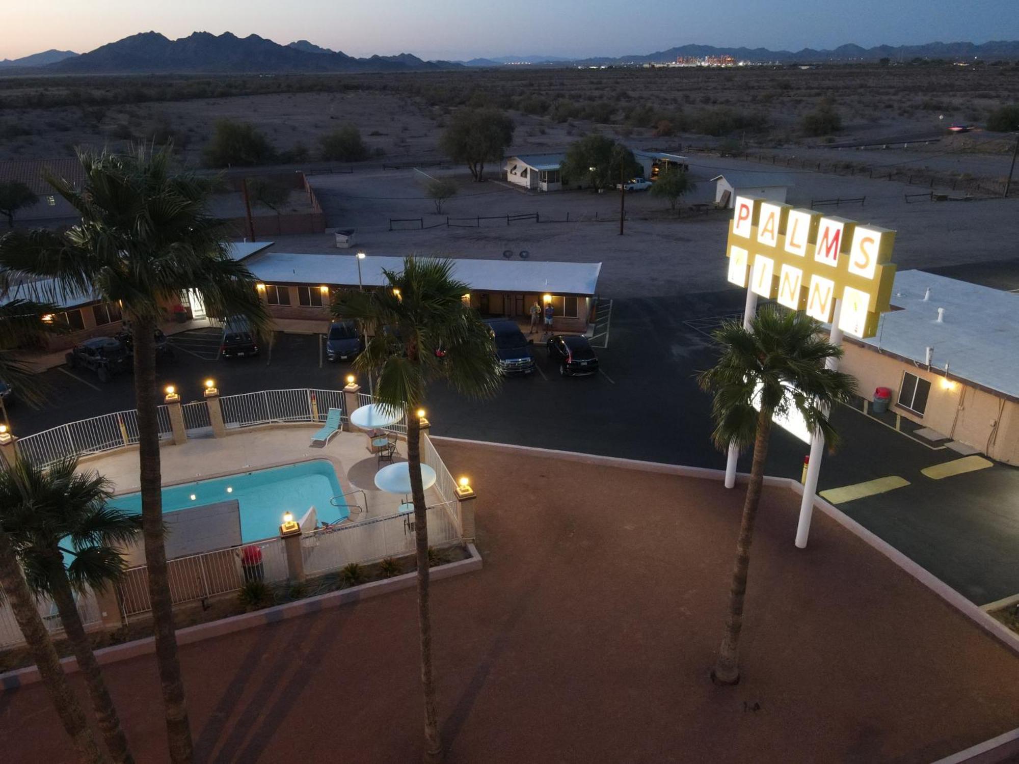 Palms Inn Gila Bend Buitenkant foto