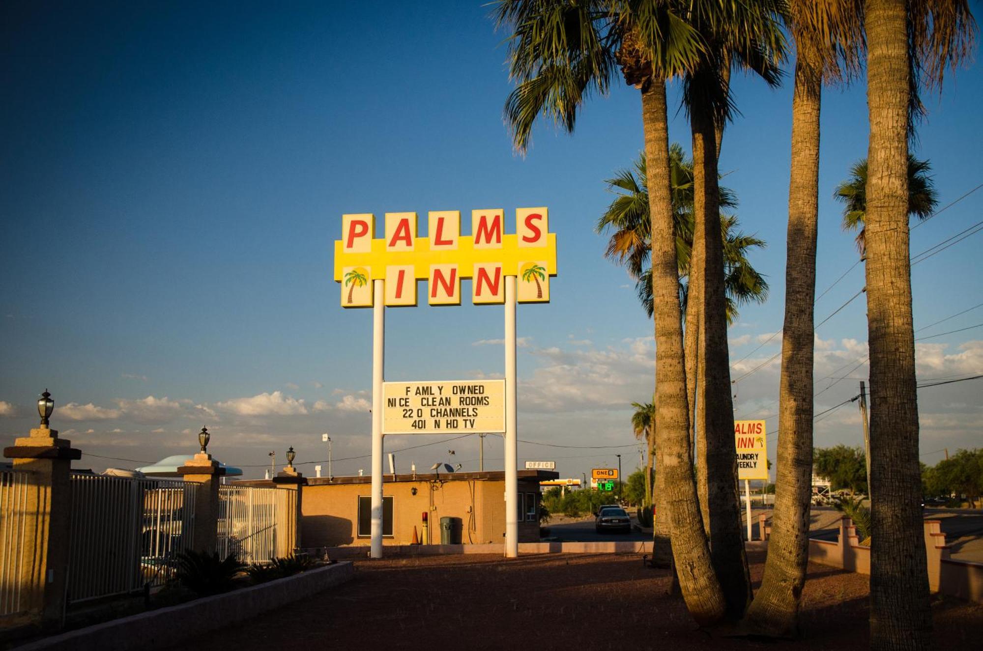 Palms Inn Gila Bend Buitenkant foto