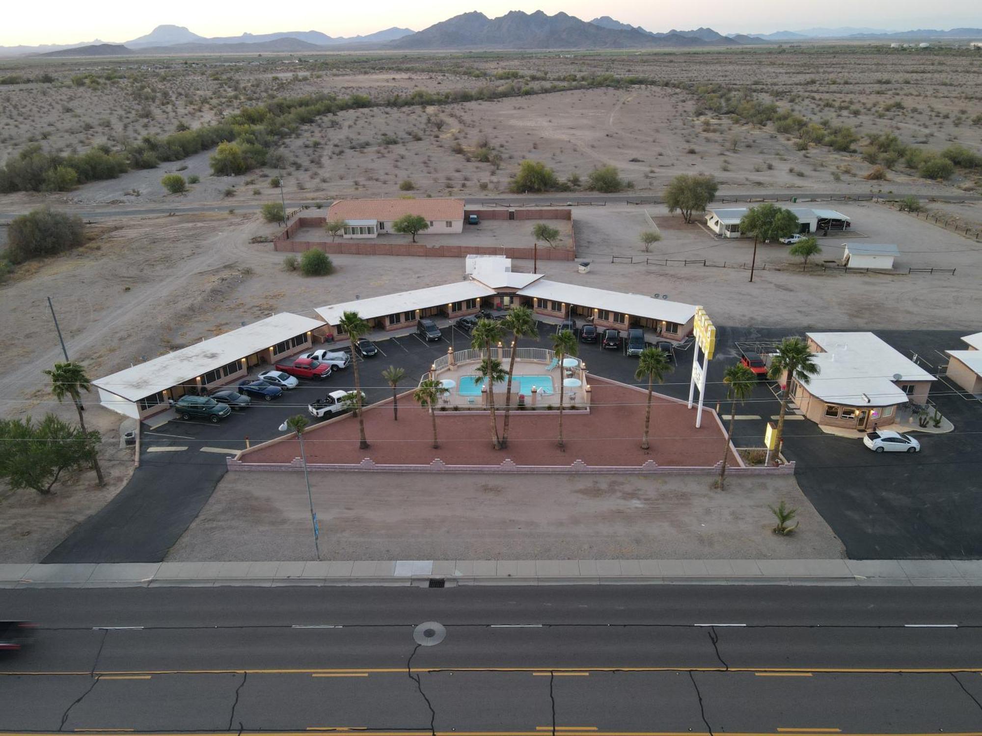 Palms Inn Gila Bend Buitenkant foto