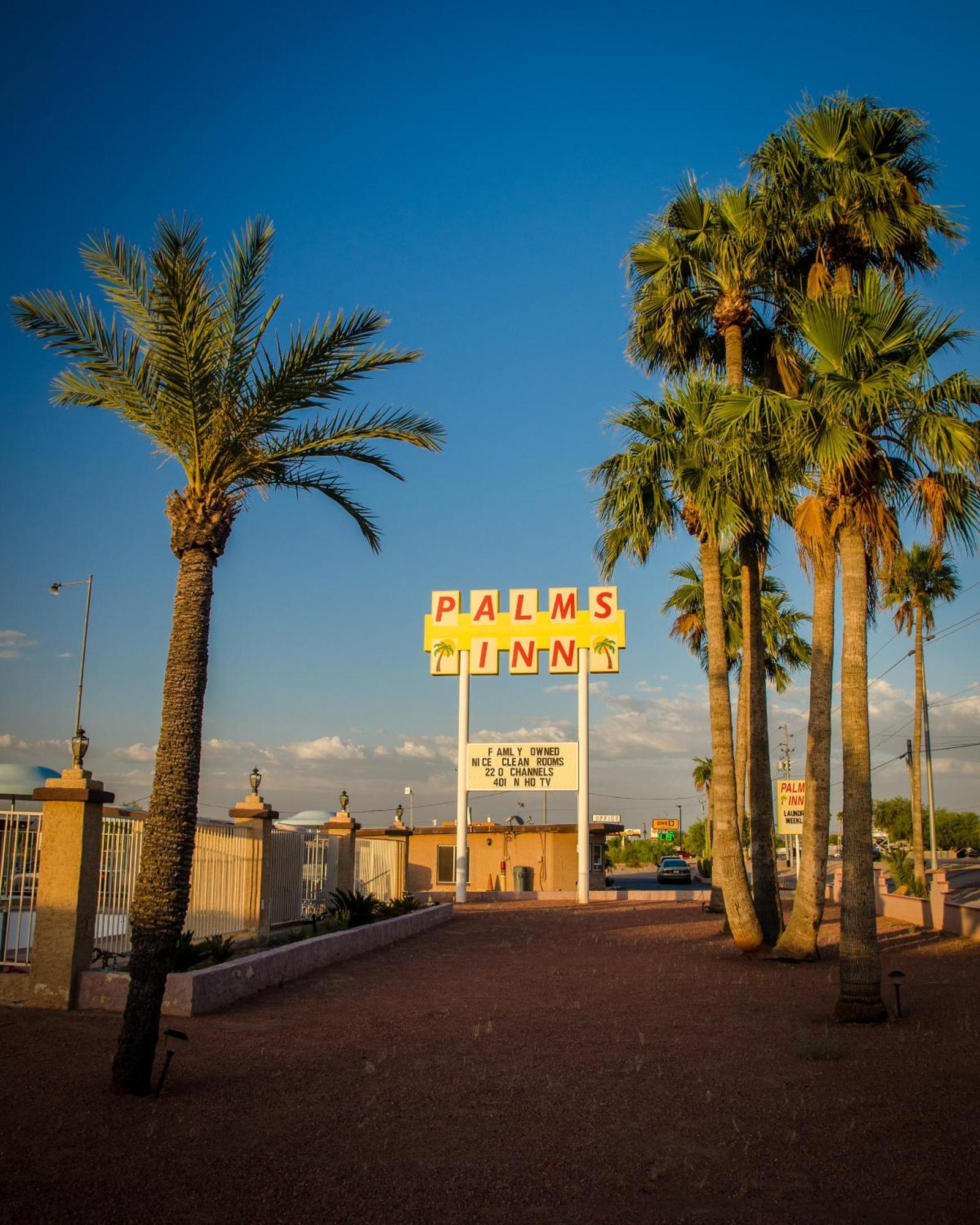 Palms Inn Gila Bend Buitenkant foto