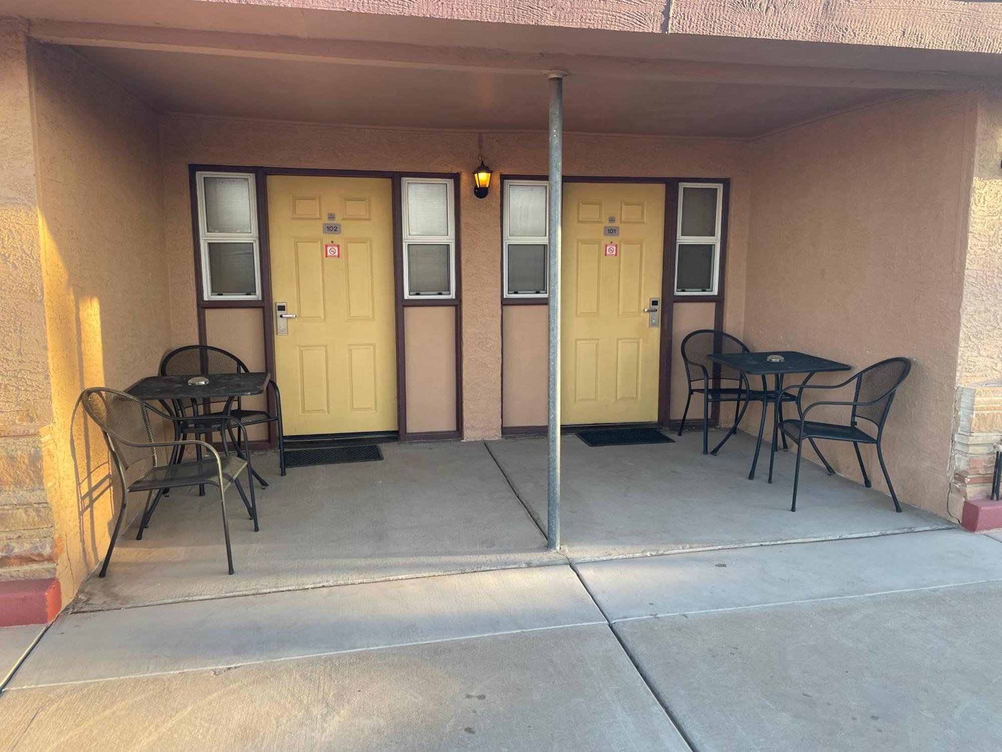 Palms Inn Gila Bend Buitenkant foto
