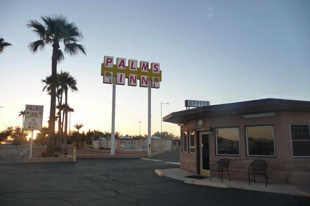 Palms Inn Gila Bend Buitenkant foto