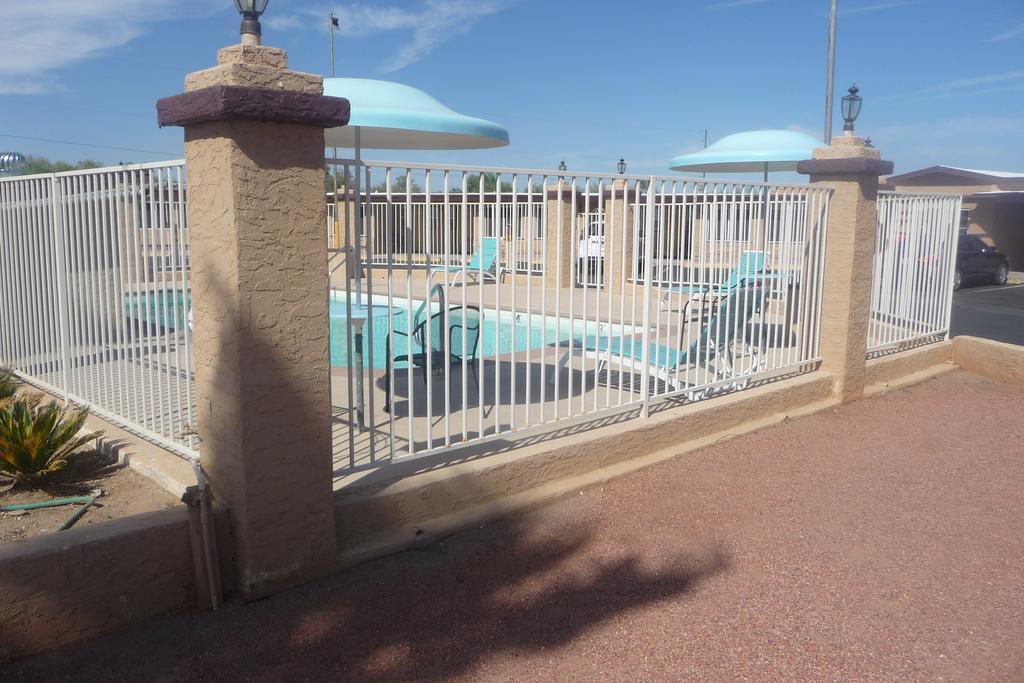 Palms Inn Gila Bend Buitenkant foto