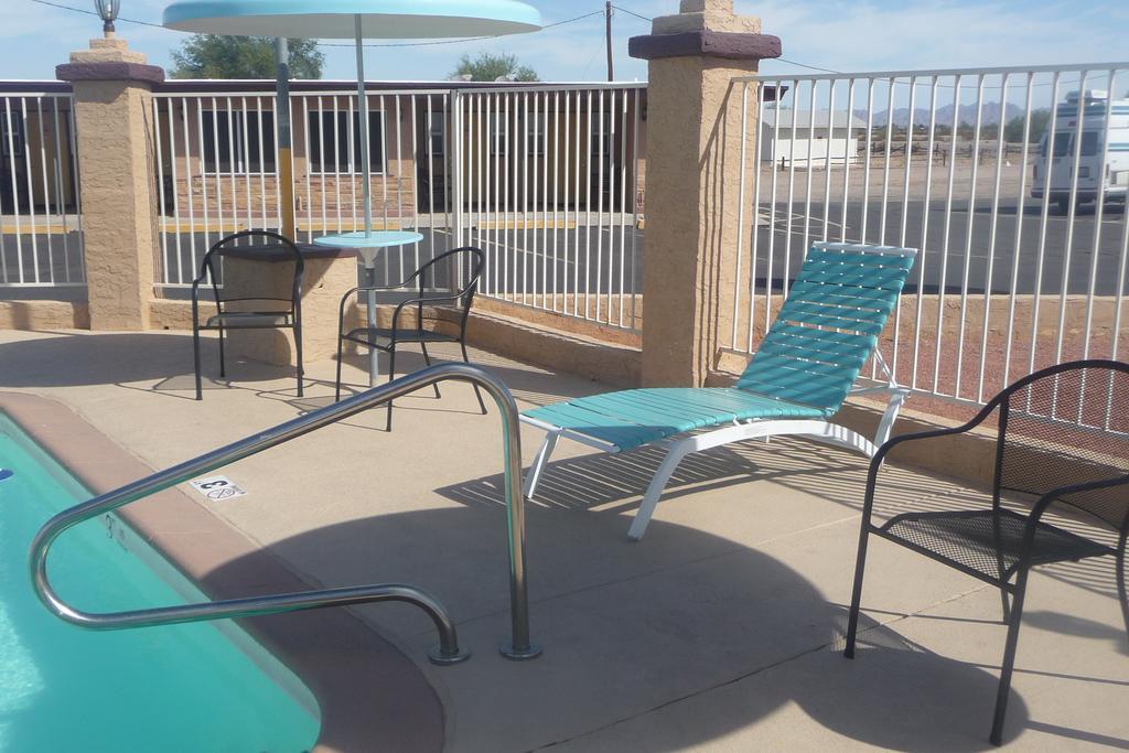 Palms Inn Gila Bend Buitenkant foto