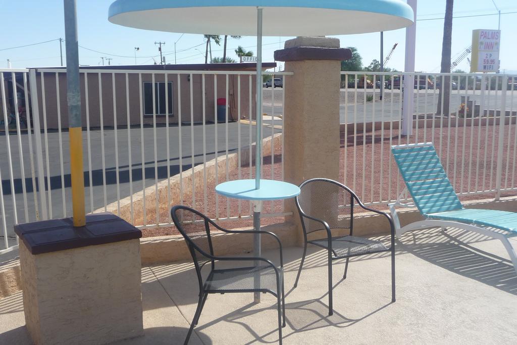 Palms Inn Gila Bend Buitenkant foto
